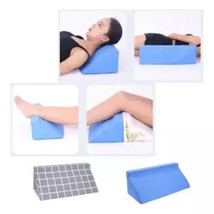 어른신 자세변환 쿠션 실버용품 삼각 간병용구 대형노인체위변경배게 등씻기 베개 욕창방지 매트 필수템