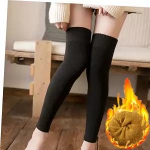 털모자 니 레그 니트 워머 다리토시