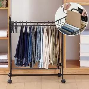 [생활] 이동식 바지걸이 스탠드 행거 옷걸이