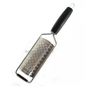 푸자다스 치즈 그레이터 와이드리본(직사각돌출)다지기 슬라이서 강판 컷팅 깎이 갈이