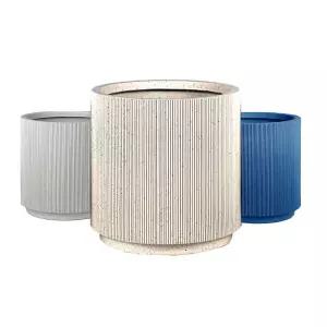 피클레온 마블러스 버티컬라인 플라스틱 화분소품 정원 식물 인테리어