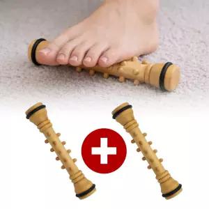 삼손 작아도 강한 발지압기 X 2개 발건강 경락 종아리 허벅지 목 어깨 안마봉