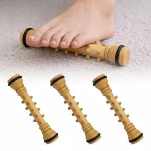 삼손 작아도 강한 발지압기 X 3개 발건강 경락 종아리 허벅지 목 어깨 안마봉