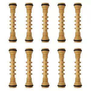 삼손 작아도 강한 발지압기 X 10개 발건강 경락 종아리 허벅지 목 어깨 안마봉