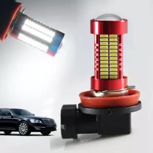 레드에디션 뉴체어맨W 106발 LED 안개등 H8등 자동차등 차량용등 LED등 LED램프 106발LED 106발LED등