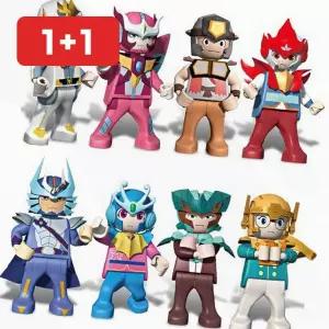 나노블럭 입체 블럭 코고맨 캐릭터 조립 만들기 미니