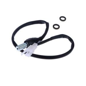 바이크 오토바이 유압 블랙 브레이크 압력등 스위치 와셔 컨트롤러 부품 M10x1.25mm