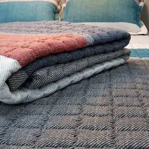 샤이진 세미 카페트겸패드 Q트 이불 침대용 카펫 다용도 고급 면패드 면트 순면