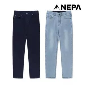 (eTV) 네파 여성 쿨맥스 데님 팬츠 7I21641