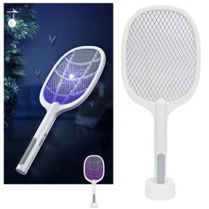 2in 1 USB 충전식 전기 모기 살충 장치 안전 슈퍼 여름 파리  트랩