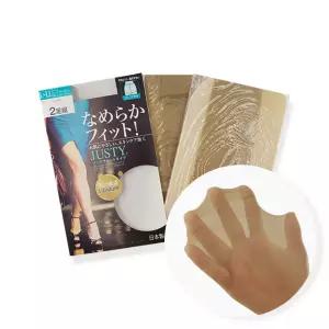 일본 서포터 팬티 스타킹 2개입 베이지여성 여자 수입 살색 보정