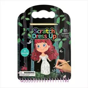 투키랜드 스크래치 페이퍼/미술/그리기/카드/그림판/아트북/도안/놀이