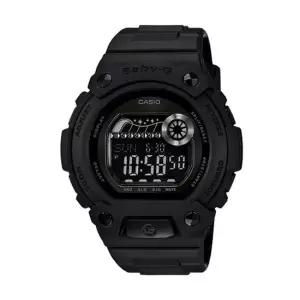 지샥 베이비지 블랙 여성 여자 젤리시계 레진시계 BLX-100-1F