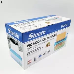 스텔란 수동 서류 세절기세절기 세절기 파쇄기 세단기 미니세