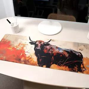 마우스 롱 패드 게이밍 장두꺼운패드 대형 판촉물 사은품제작 푹신한 노트북