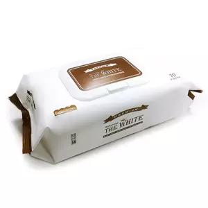 캡형 물 티슈 70매 휴대용 클렌징 위생 외출용 케이스형