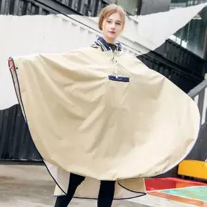 판초우의 레인코트 우비 방수 등산 비옷여성 초경량의 용의 남자 레인초 초비 초우의 초우비 등산용
