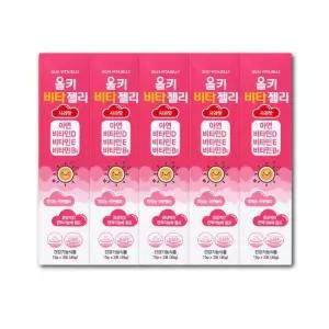 올키 비타젤리 사과맛 3P 체험팩 5케이스) 소비기한 26.05.03