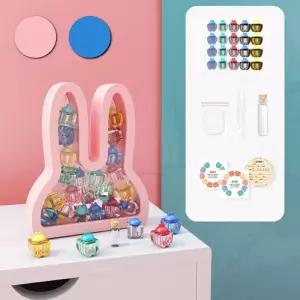 추억담는 유치 보관함 토끼 첫니 치아 젖니 케이스 배냇머리 출산초등학교선물 유아 육아 입학 이빨 조카