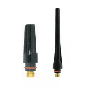 호암-알곤캡 350A(단) 23mm (통(10개))알곤 공구 용접 부품 용품