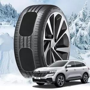 QM6 붙이는 스노우체인 캐치스노우타이어 패치 스파이더 이지링 자동차 차량 작물 우레탄