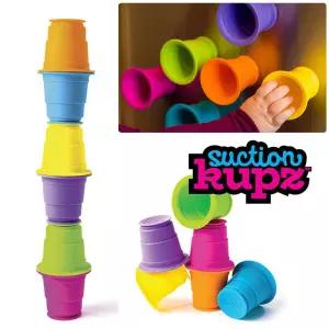 스퀴즈 FA183-1 실리콘 플레이컵쌓기장난감 놀이 쌓기 어린이교구 플레이