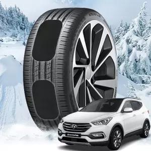 싼타페DM 붙이는 스노우체인 캐치스노우타이어 패치 스파이더 이지링 자동차 차량 작물 우레탄