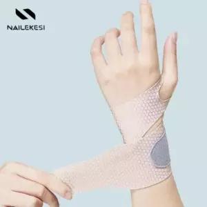 여름용 얇은 손목 보호대 건초염 결절종 터널증후군 아대