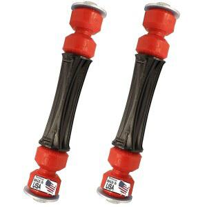 [미국배송] 서스펜션 듀드 페어 프론트 스윙 바 스태빌라이저 코드 레드 링크 키트는 눈사태 블레이저 에스컬레이드 교외 시에라 사바나 실버라도 타호 유콘 허머 1978-2019 K80631 K700539에 맞습니다