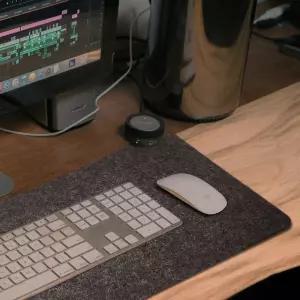 테이블 매트 부직포 논슬립 90x40데스크깔개 책상 컷팅 장패드 마우스 커버 깔판 용품 사무용품