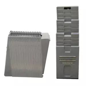 25인용 출퇴근카드함기록기 소모품 접이식 번호스티커 모든종호환 근태시간 근태용 디지털 출퇴근 출근록