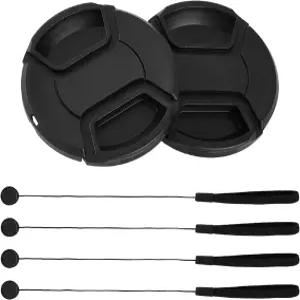 ZZJMCH 40.5mm Lens Cap Cover for Sony E PZ 16-50mm f/3.5-5.6 OSS on Alpha A6400 A6300 A6100 A6000