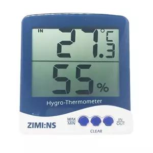 온습도계(ZT-600 디지털)온도측정 온도계 실내 실외 공구