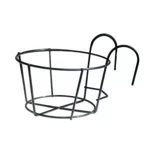 베란다 발코니 다육이 화분 걸이 선반 거치대 원형대 철제수납 식물진열대 받침대 수납대 실외 다용도 걸이