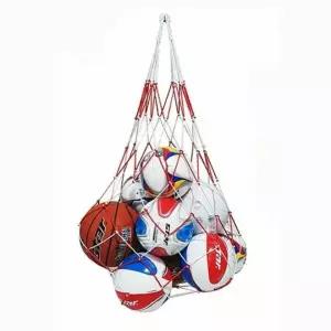 볼망 축구공 케이스 그물망 볼색 10개