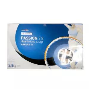 SR 패션후프 2.8뱃살운동기구 지압용 훌라 링훌라