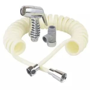 강력스프레이건 5.0m 코일호스 미니욕실청소 화장실 청소건 변기용품 한샤워헤드