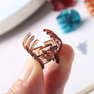 정원 식물 줄기 집게 덩굴 클립 멀칭용품 성장 고추비닐