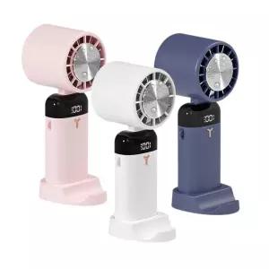 무선선풍기 휴대용 미니 무소음 핸디선 USB 핸드 넥풍기 미니손 캠핑 손선 넥선