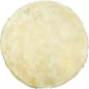 드럼 덤벡 보드란 내추럴 플랫 원형 조각 염소 가죽 일반 생가죽 젬베 헤드 (12인치)