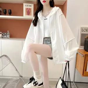 루즈핏 여성 바람막이 점퍼 ELC-9054와이드자람이 봄점퍼 트레이닝자켓 윈드 빅사이즈