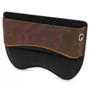 자동차 스웨이드 가죽 틈새 사이드포켓 C56 브라운차량수납 차량용 수납함 용품 용포켓