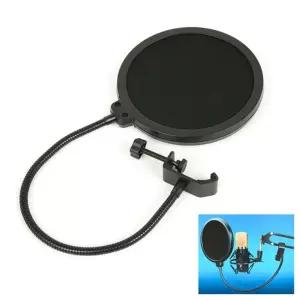 Microphone Pop Filter 팝필터 녹음작업 마이크소품 거치대홀더 스탠드 용홀더 파열음방지 주변기기