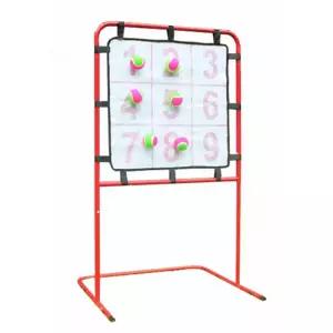 야구 공 던지기 다트 찍찍이 표적 놀이 캐치 스포츠