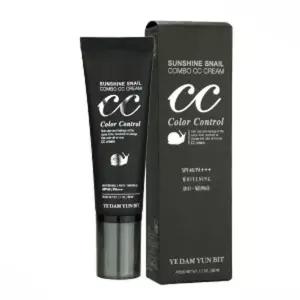 에담 메이크업 선샤인 스네일 콤보 씨씨 크림 50ml