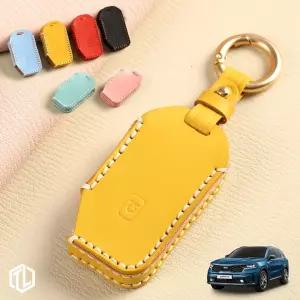 톨른 마카롱 쏘렌토 MQ4 스마트키케이스 TK-17 가죽 홀더키홀더추천 차량맞춤형 고급스러운 선물용 각인 홀