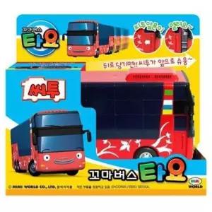 꼬마버스타요 씨투 어린이 장난감 투자동차캐릭터완구 작동 풀백 아이들 자놀이