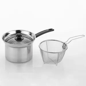 키친플라워 인덕션 냄비 멀티팟 국수 라면 냄비 18CM