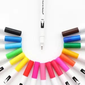 트윈 수성사인펜 36색미술 그림 세트 수성 컬러 문구용 팬시용