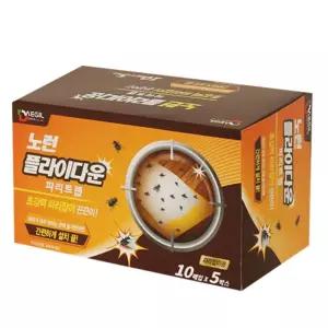 후리다운 10px5갑트랩 벌레잡이 잡이 끈끈이 초강력 포획 파리